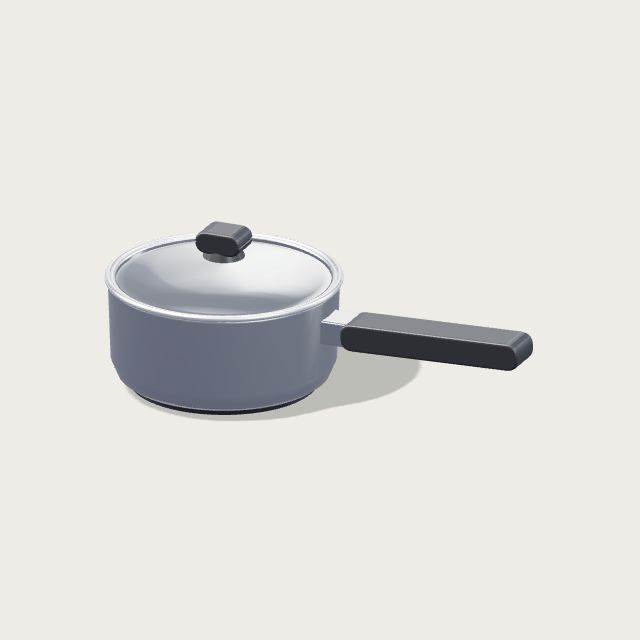 The everyday saucepan