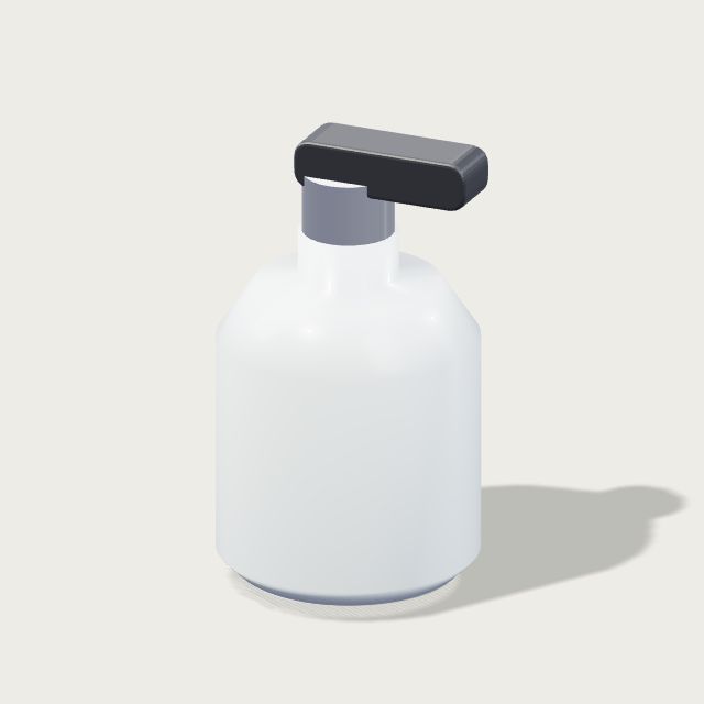 A tidy little dispenser