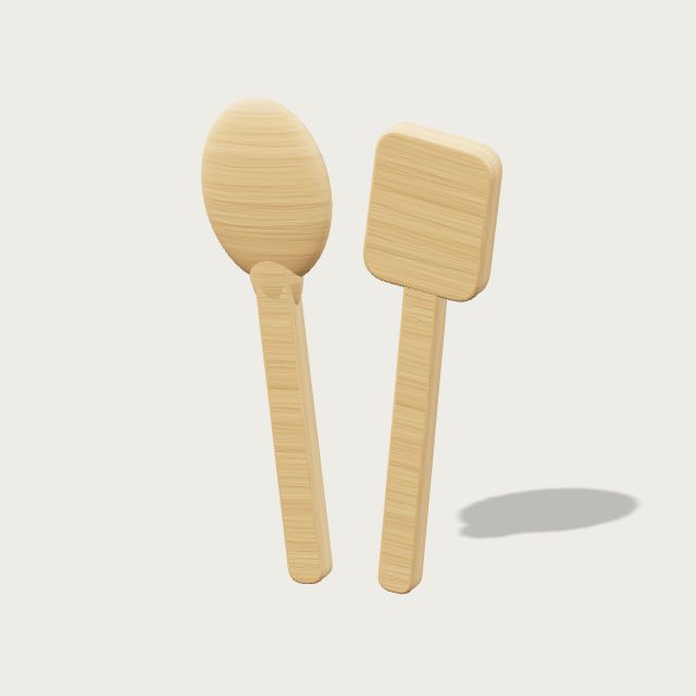 A wooden helping hand