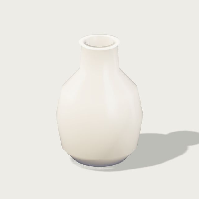A quiet corner vase